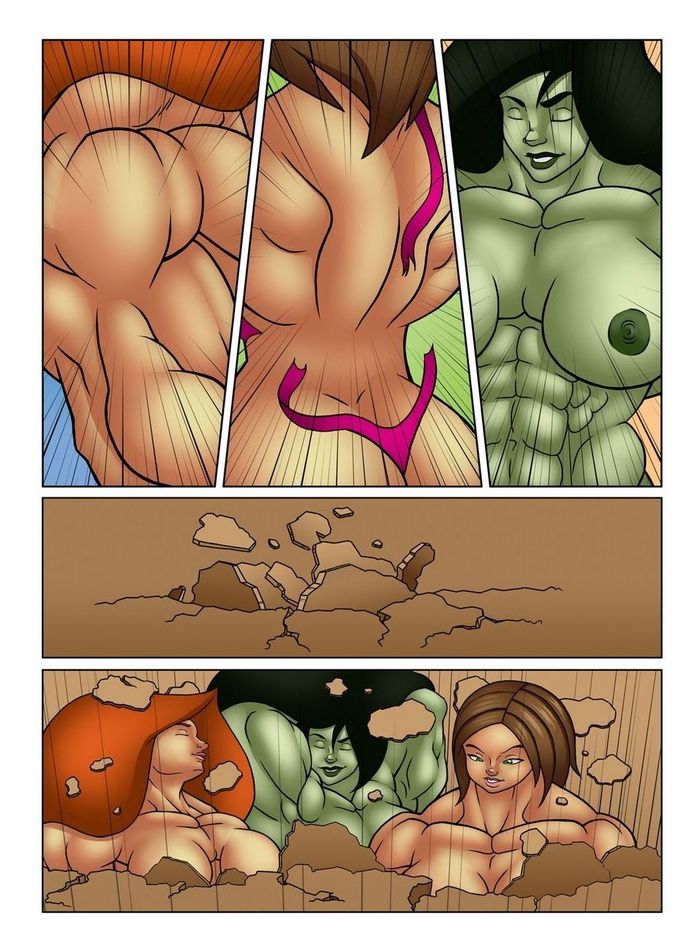 Muscle Contest Porn Comics